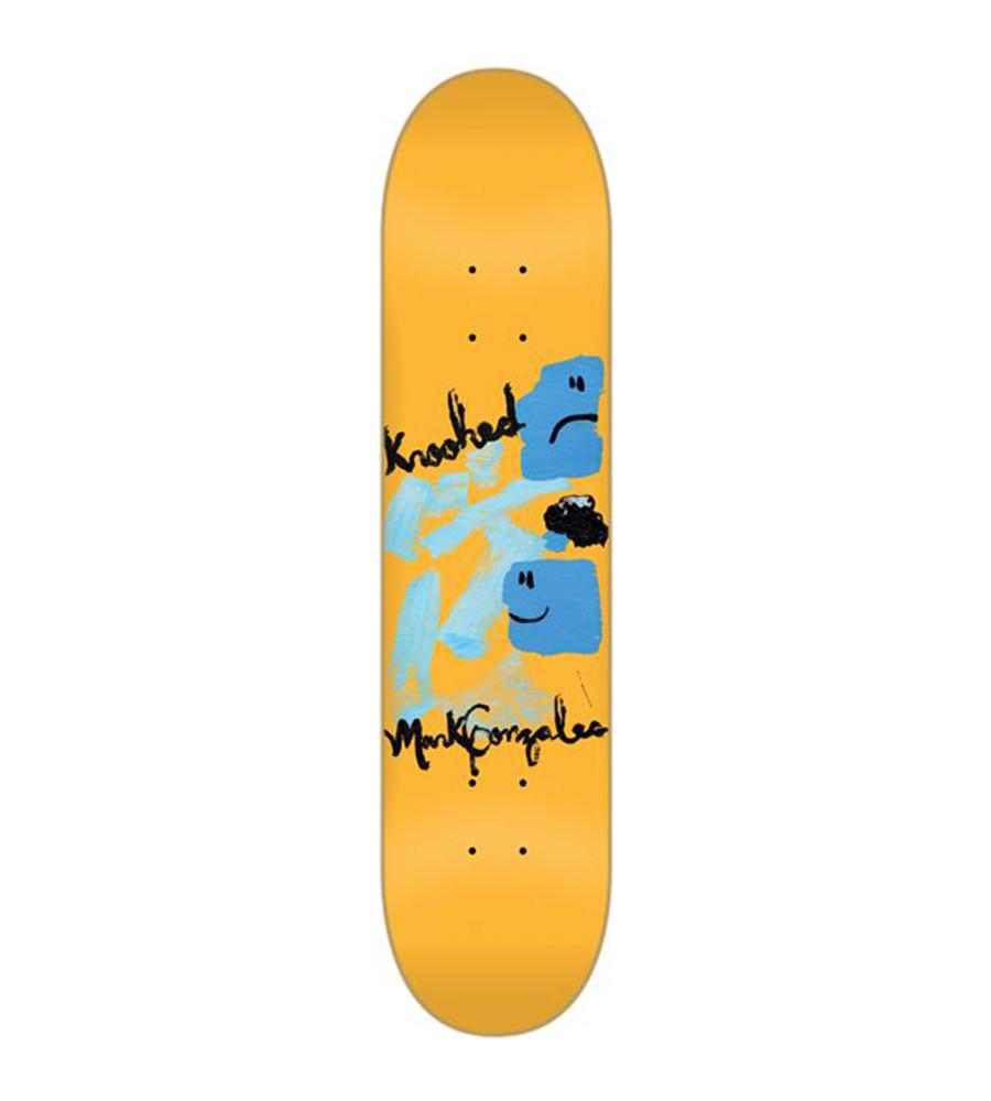 Gonz Blue Faces Deck