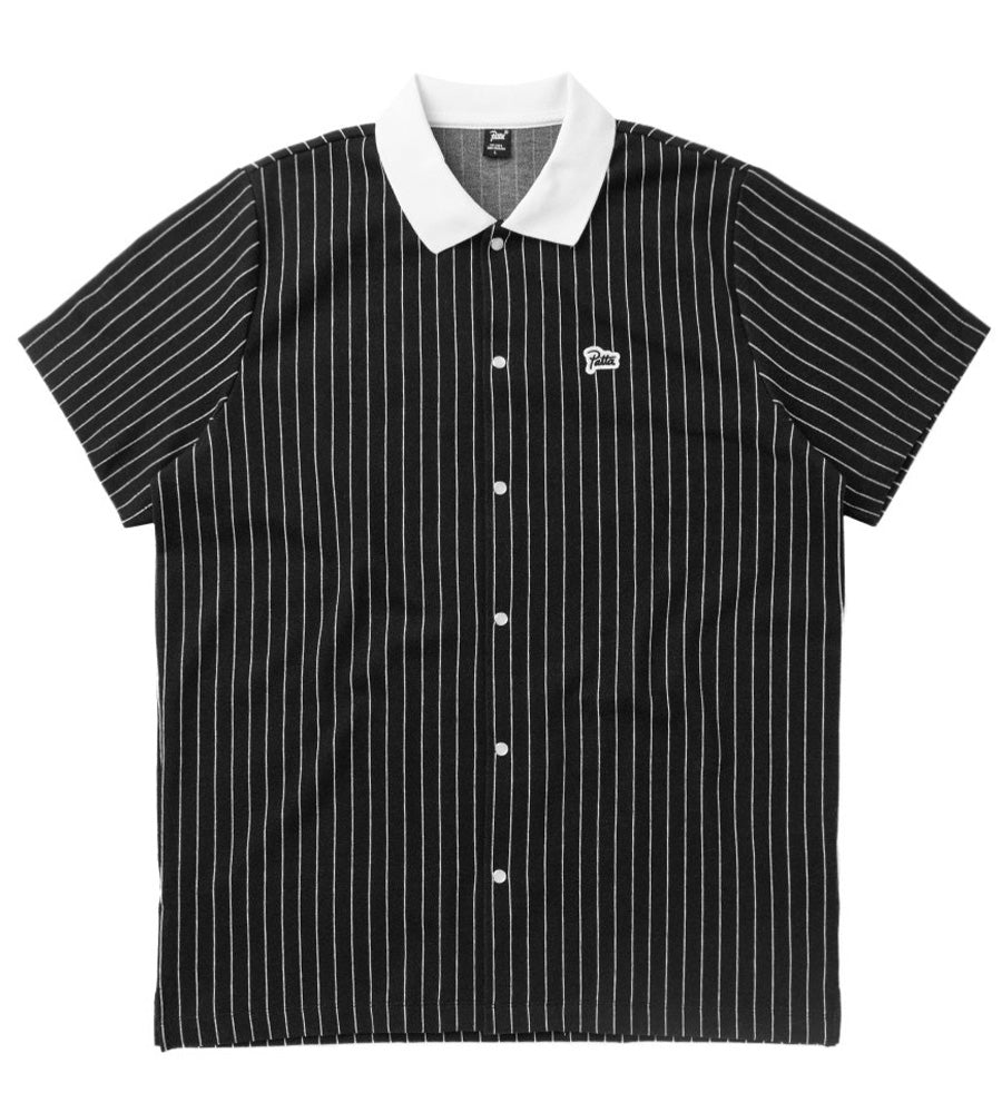 Pinstripe Tennis Shirt