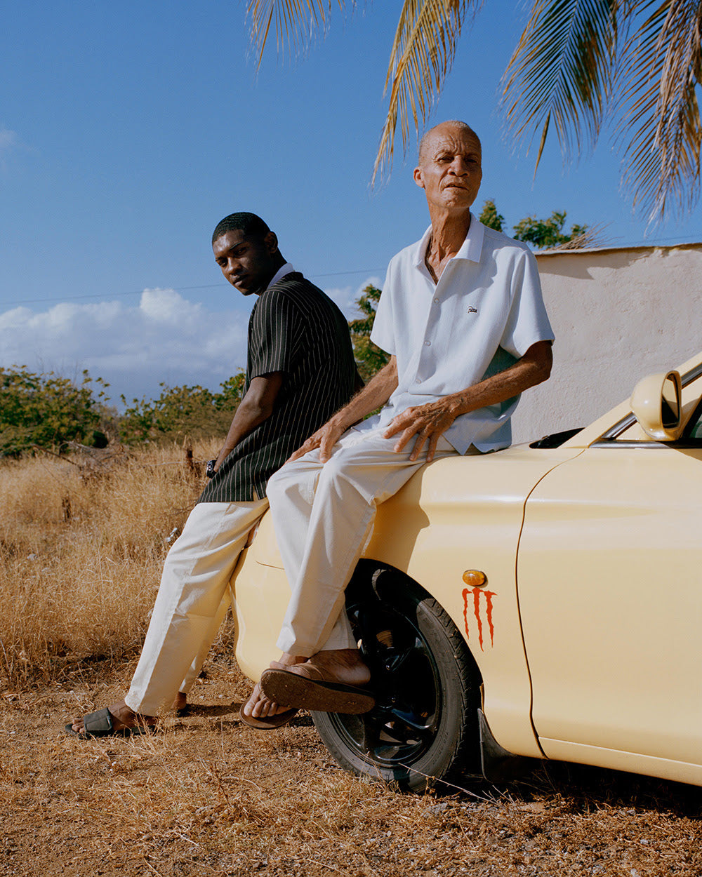 Pinstripe Tennis Shirt