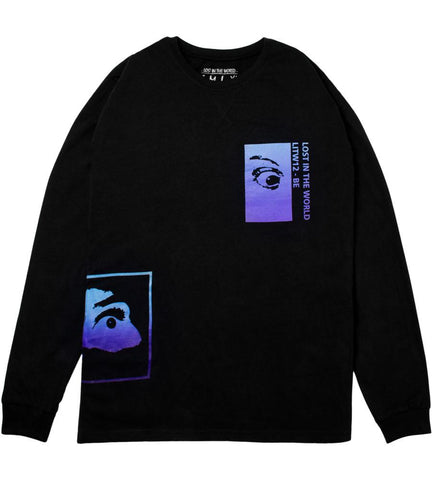 Terrified Eyes Long Sleeve