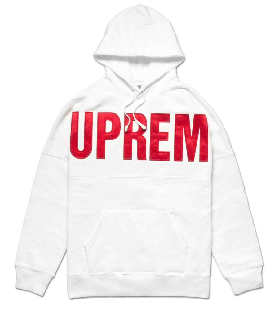 Supreme 14AW Banner Pullover スウェット パーカー - パーカー