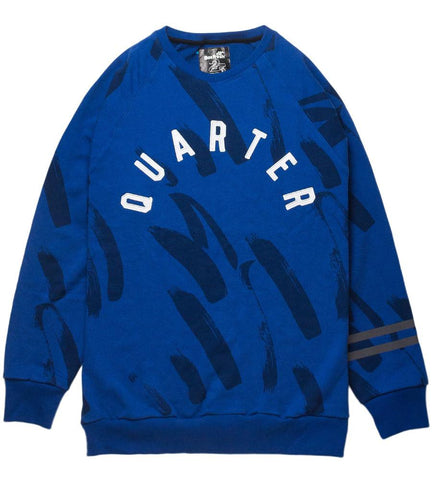 Hamate Blue Sweater