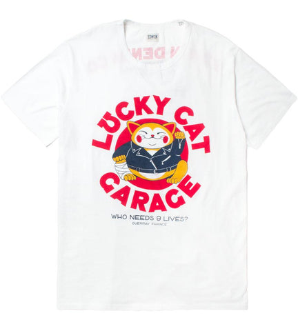Lucky Cat Garage T-Shirt