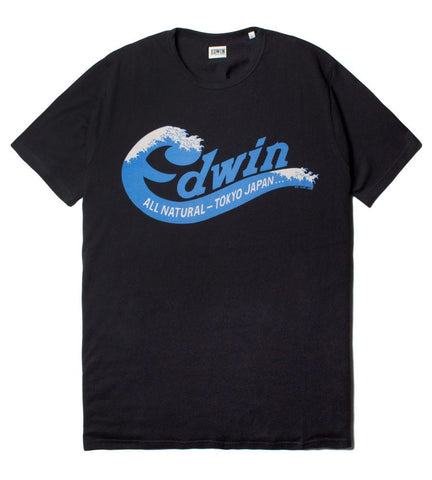 Wave Script T-Shirt